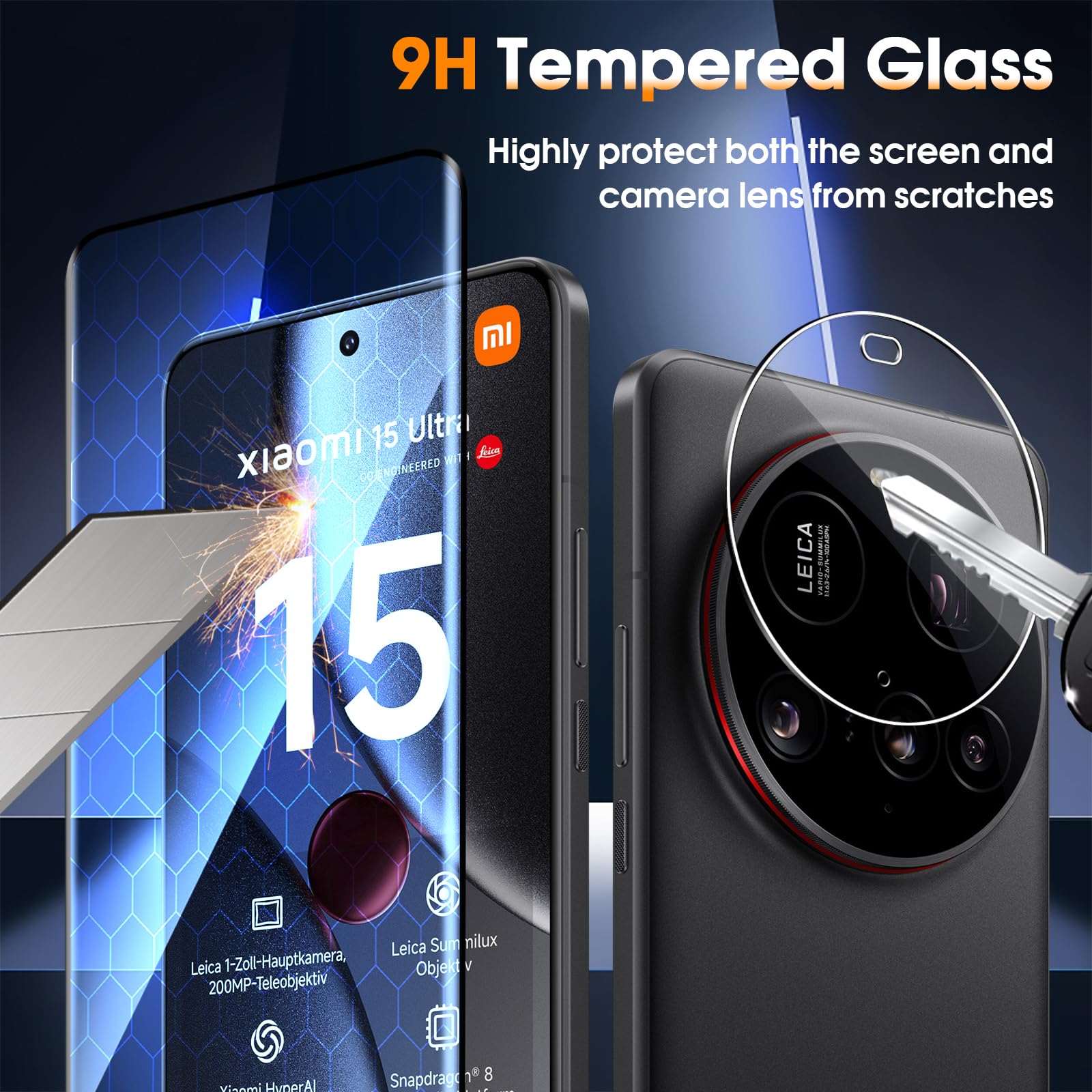 3 Pièces Verre Trempé Pour Xiaomi Redmi Note 10 5G-Xiaomi Poco M3 Pro