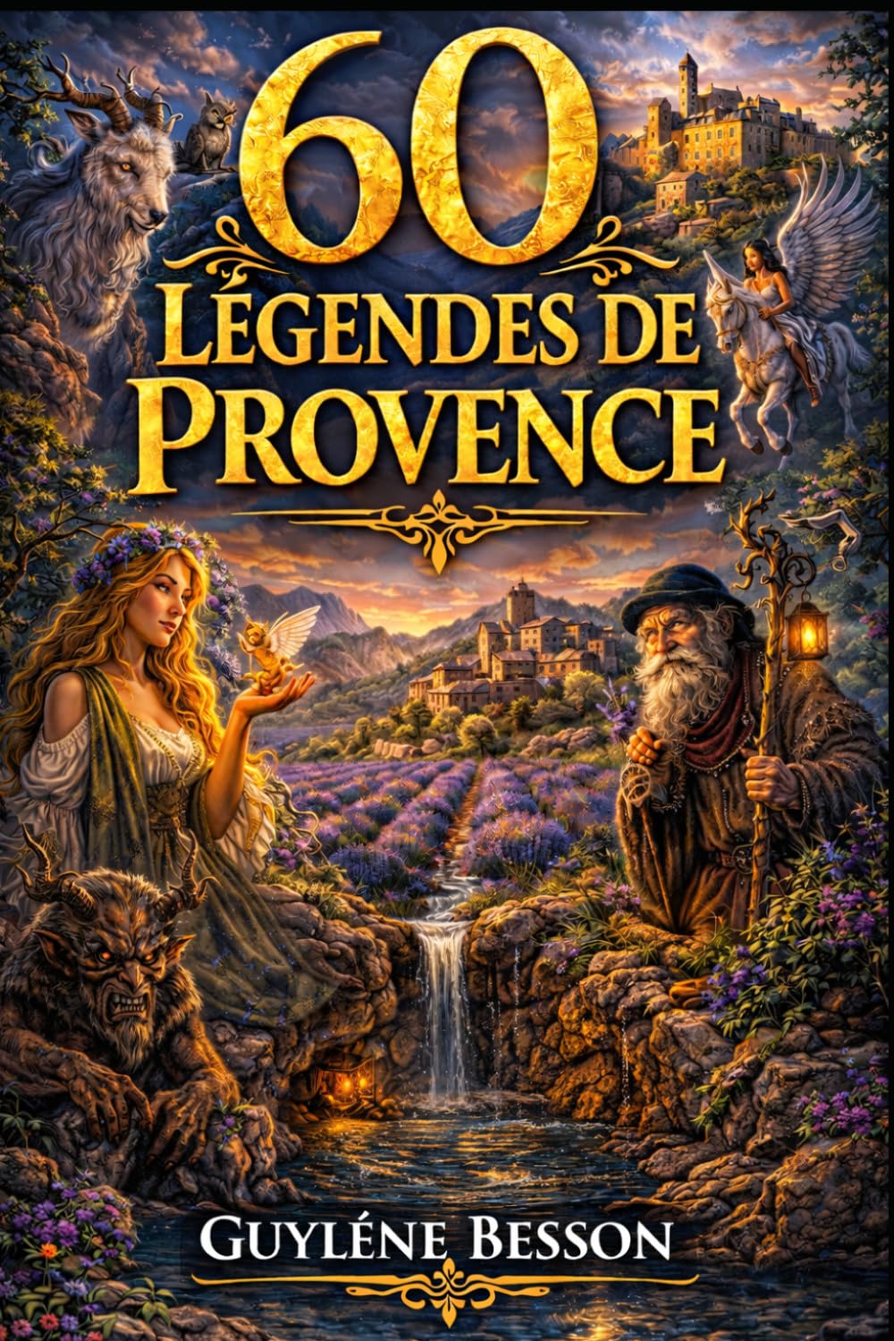 60 Légendes de Provence: Légendes Mystérieuses et Traditions du Sud. Édition Illustrée en noir et blanc avec Rituels de Sagesse et Secrets de Terroir. (Collection Légendes et Terroirs)