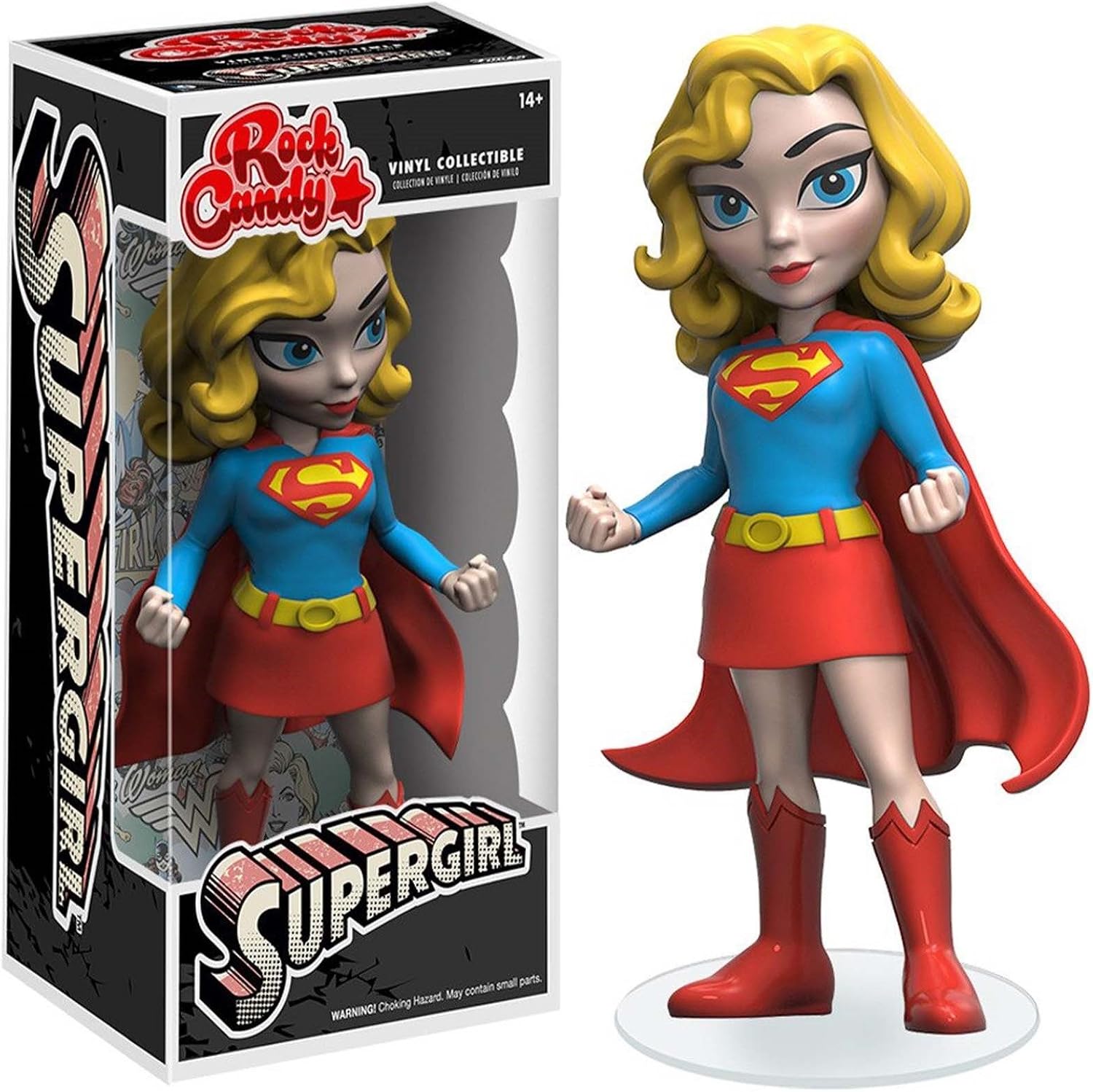 Funko Rock Candy: Supergirl Action Figure