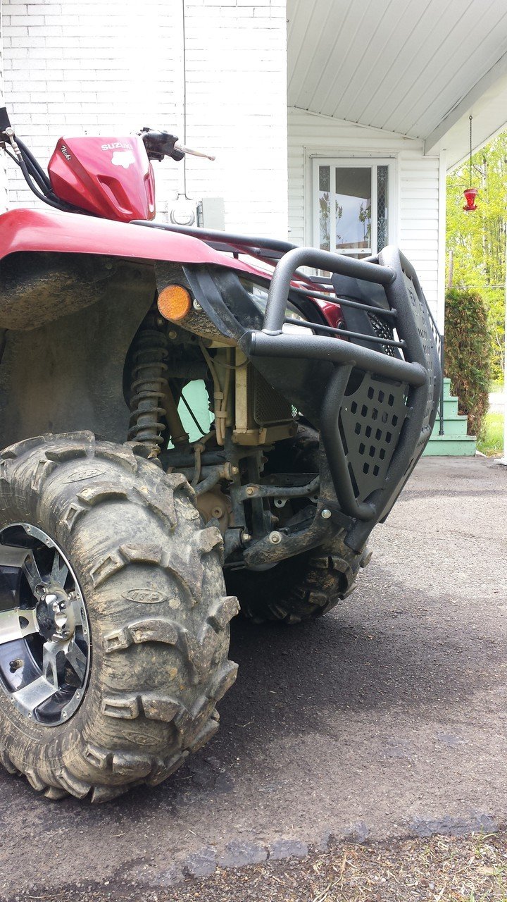 Suzuki King Quad 750 700 500 450 (20052019) Quad ATV Bison Front
