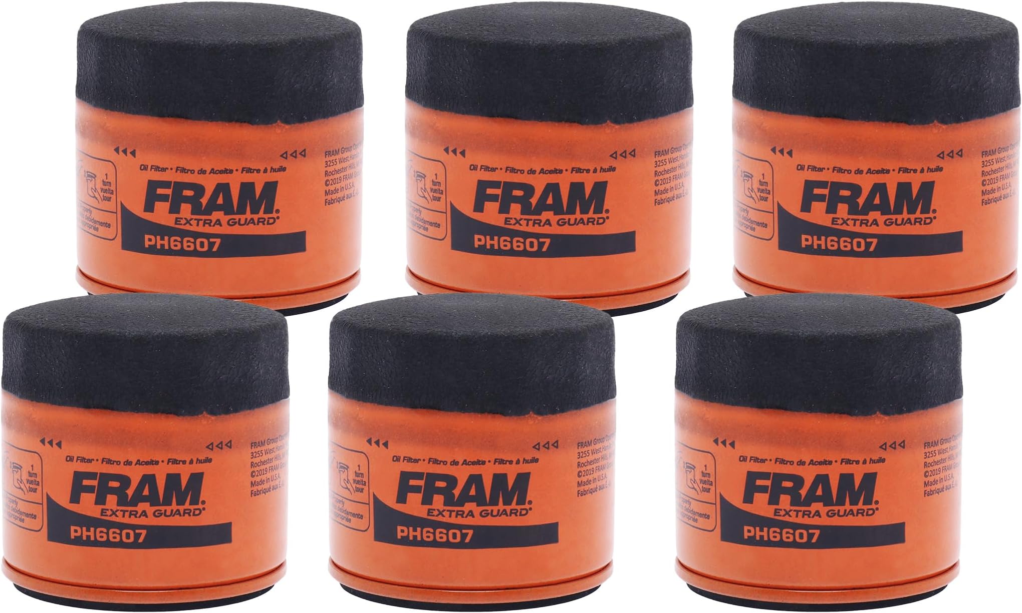 Fram PH6607-6PK Oil Filter