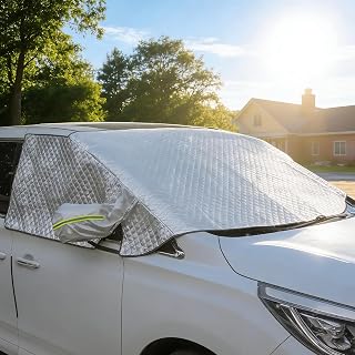 Enovoe Car Window Shade 4-Pack (Static Cling)