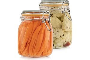 Galashield Glass Jars for Storing Food