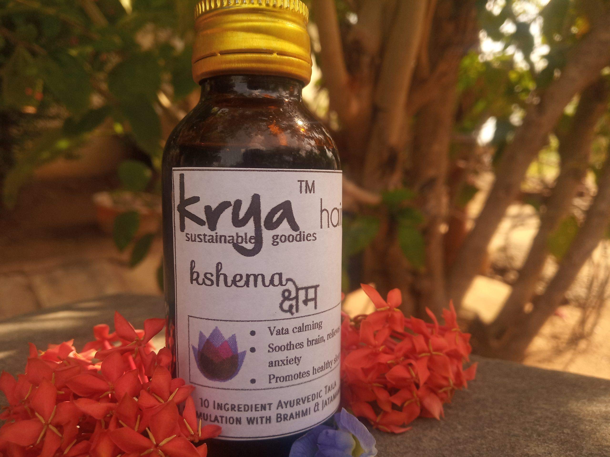 Krya Kshema Hair Oil (100 ml)