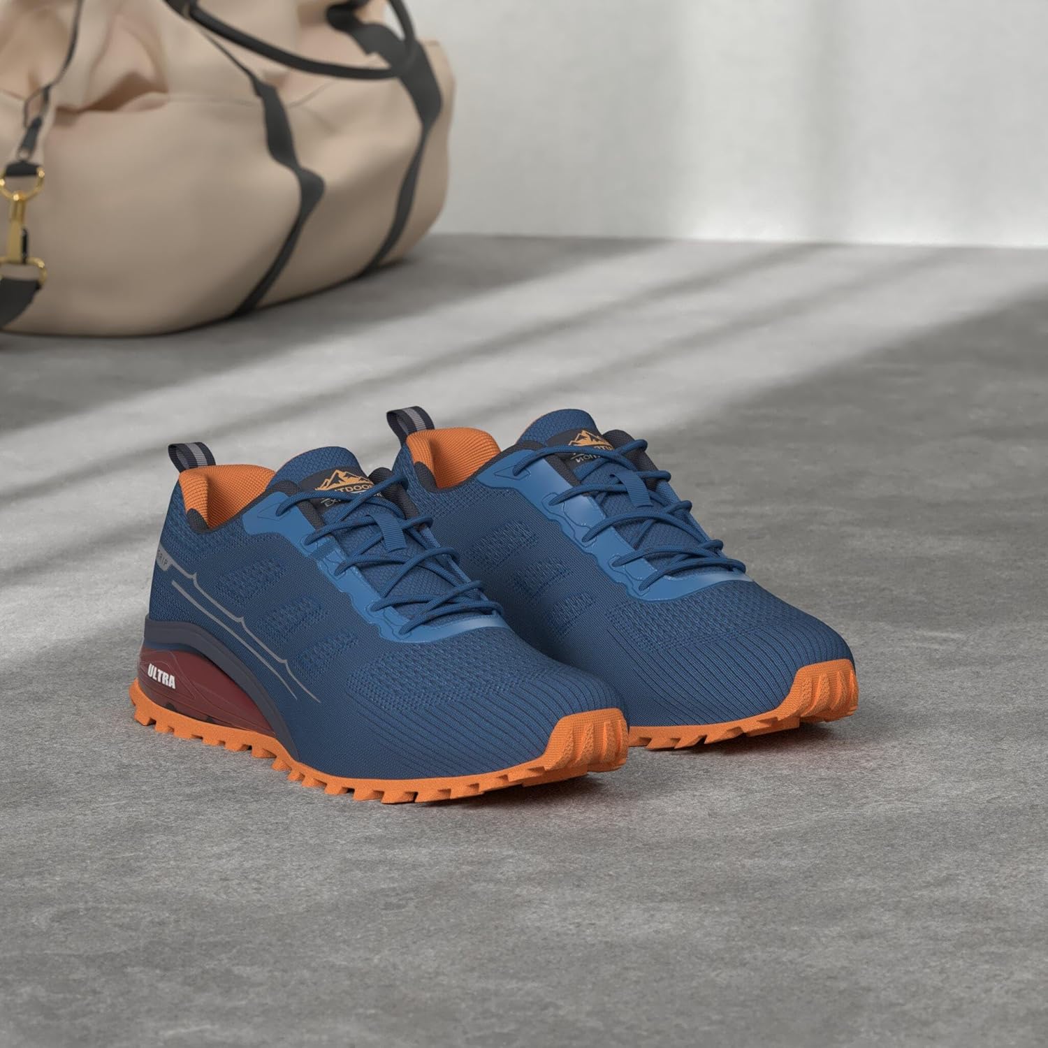 Kricely Trail Running Shoes Mens Breathable Lightweight Trainers Non-Slip Low Rise Walking Shoes 3 81n+ s42jDL. AC SL1500