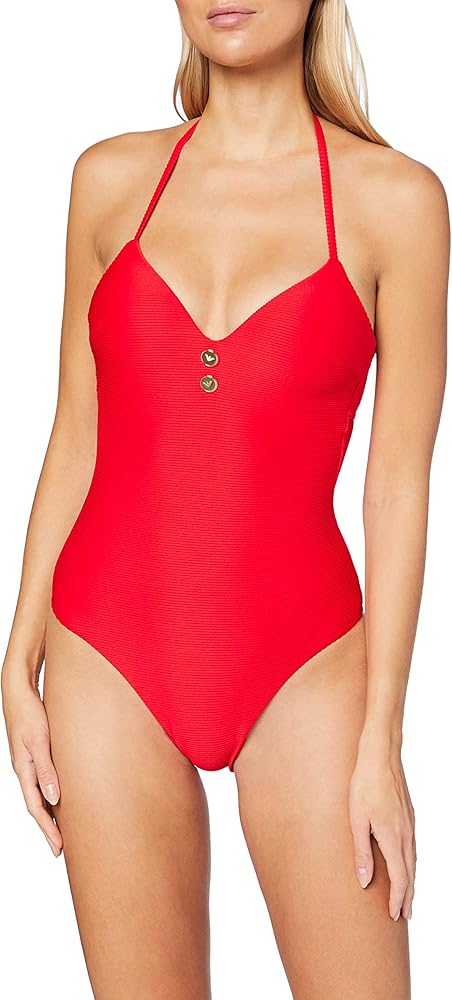Emporio armani swimwear, ,costume da bagnoper donna,87% poliestere, 13% elastan 0P307262642