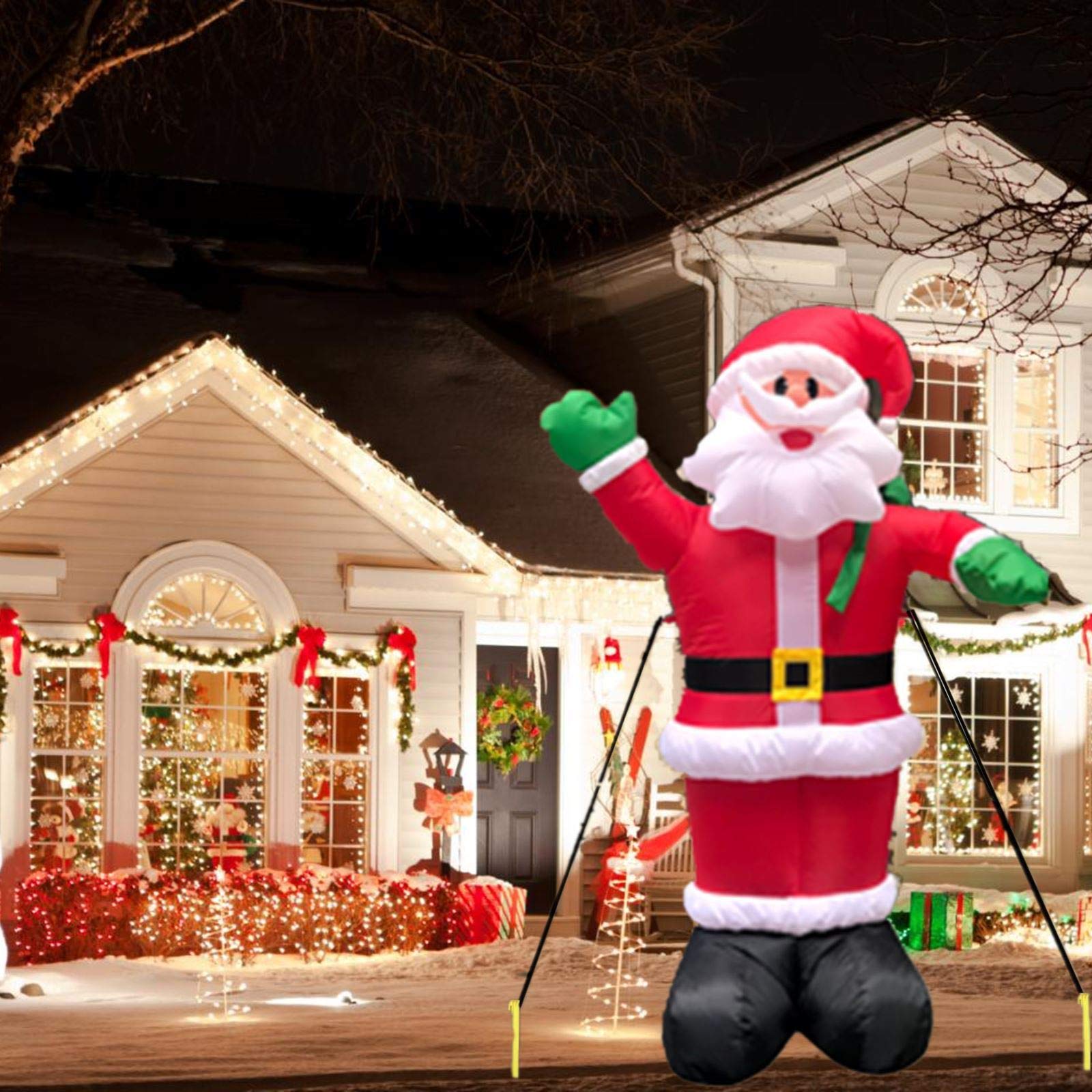 Lawn Decorations Santa Claus