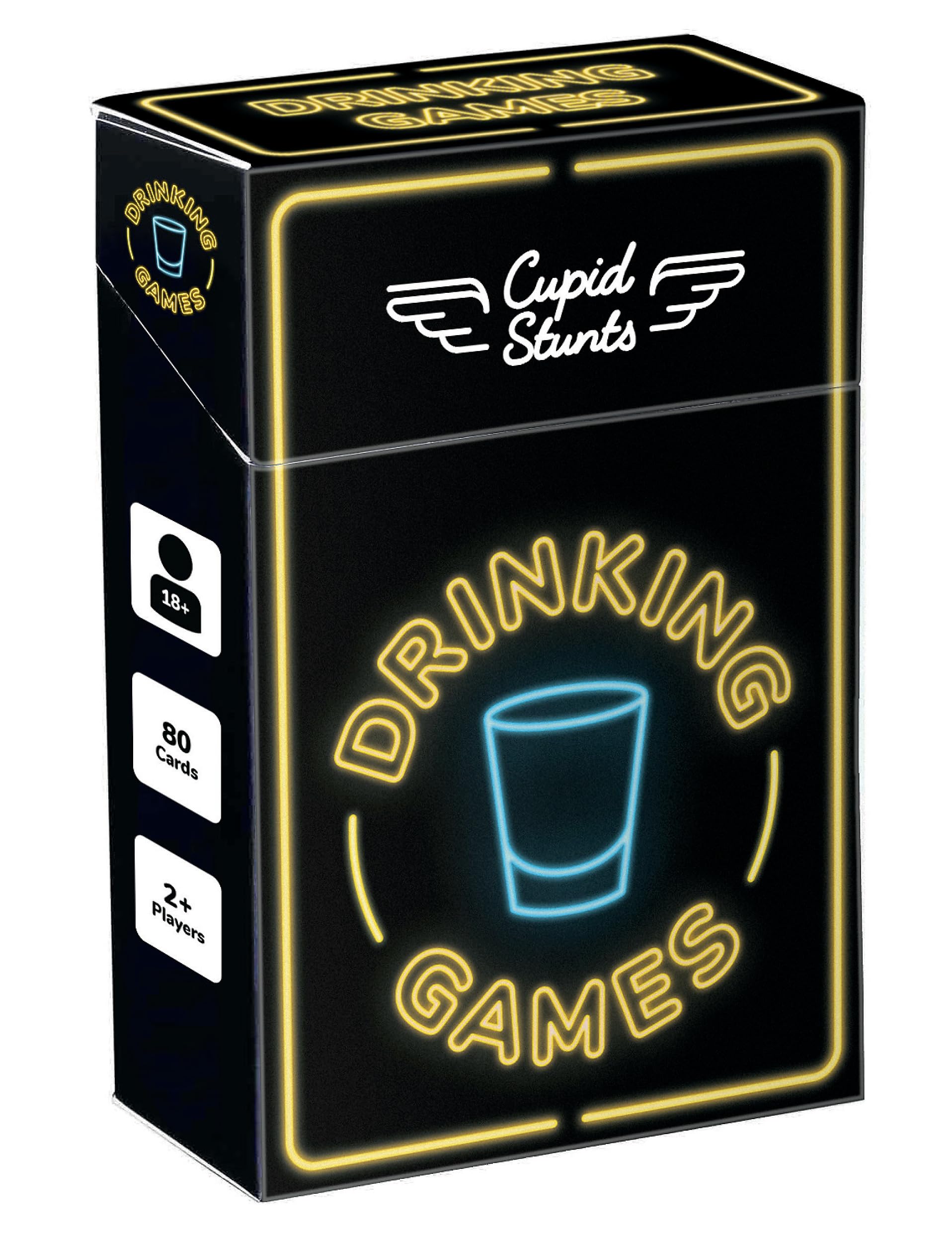 Cupid Stunt Cards - The Drinking Games Edition: More than 70 games and dares to get a party going