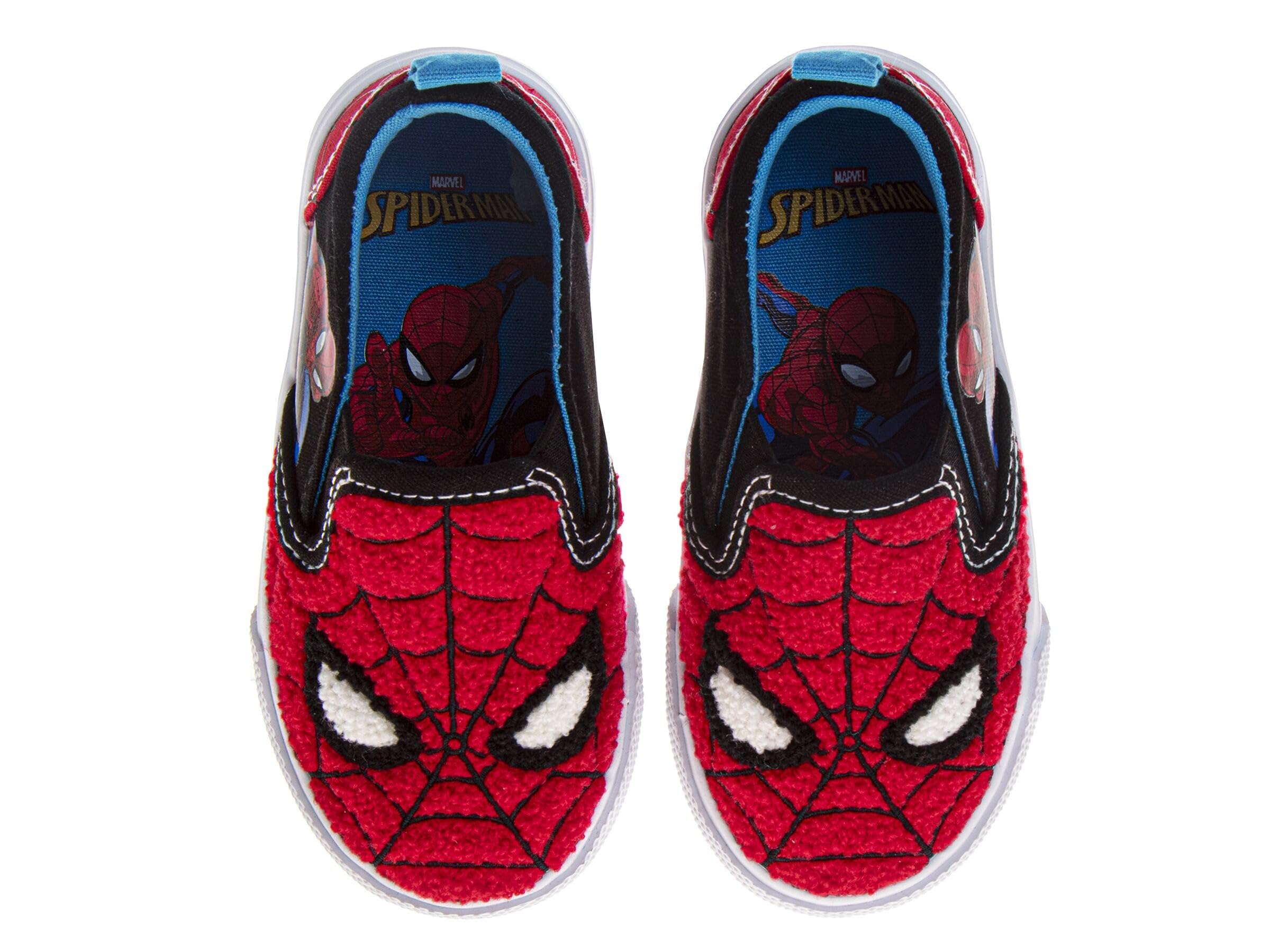 Spiderman Sonic Cars Lowtop Sneakers Slipon Sneaker Casual Fashion Shoes