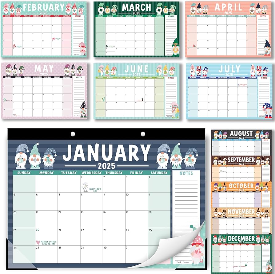 amazon-com-hadley-designs-large-desk-calendar-2025-2026-18-month-desktop-calendar-2025-for-organized-planning-17-x-11-2025-desk-calendar-for-home-school-and-office-gnome-office-products