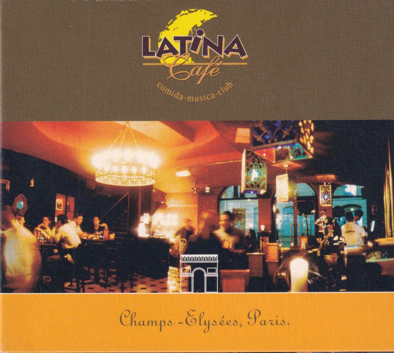 Latina Cafe [Audio CD] Various Artists