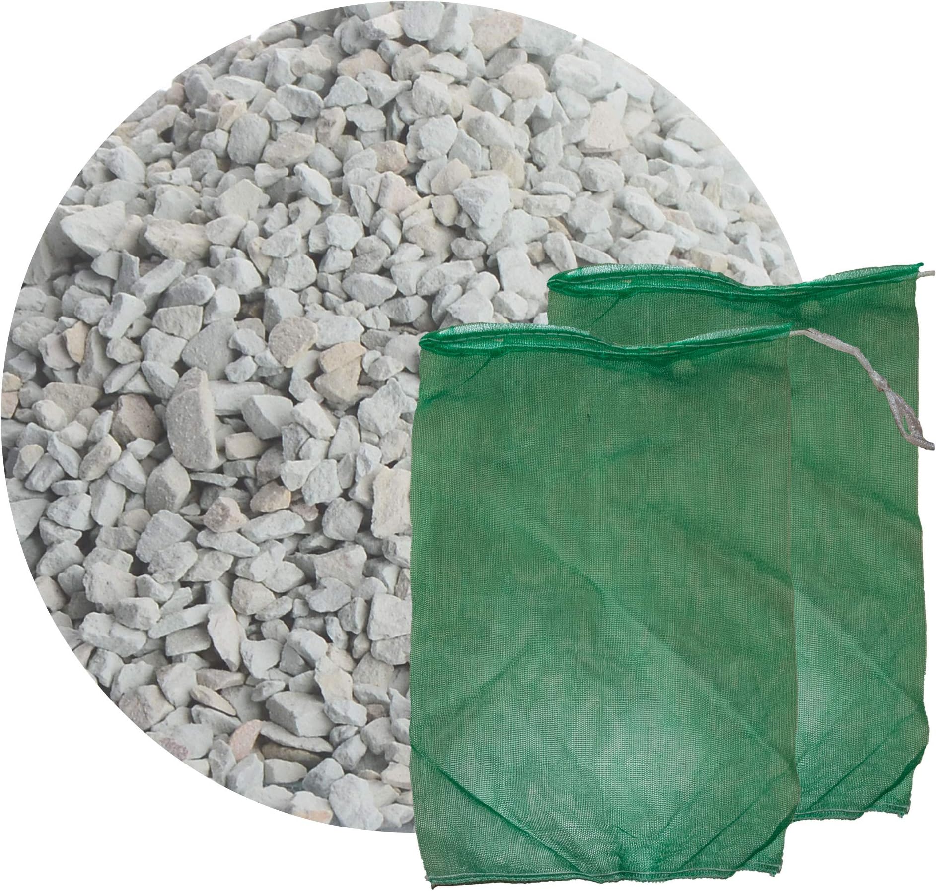 T.I.P. Teichpflegemittel Zeolith 6 Liter (5,5 Kg) im Beutel, 35047