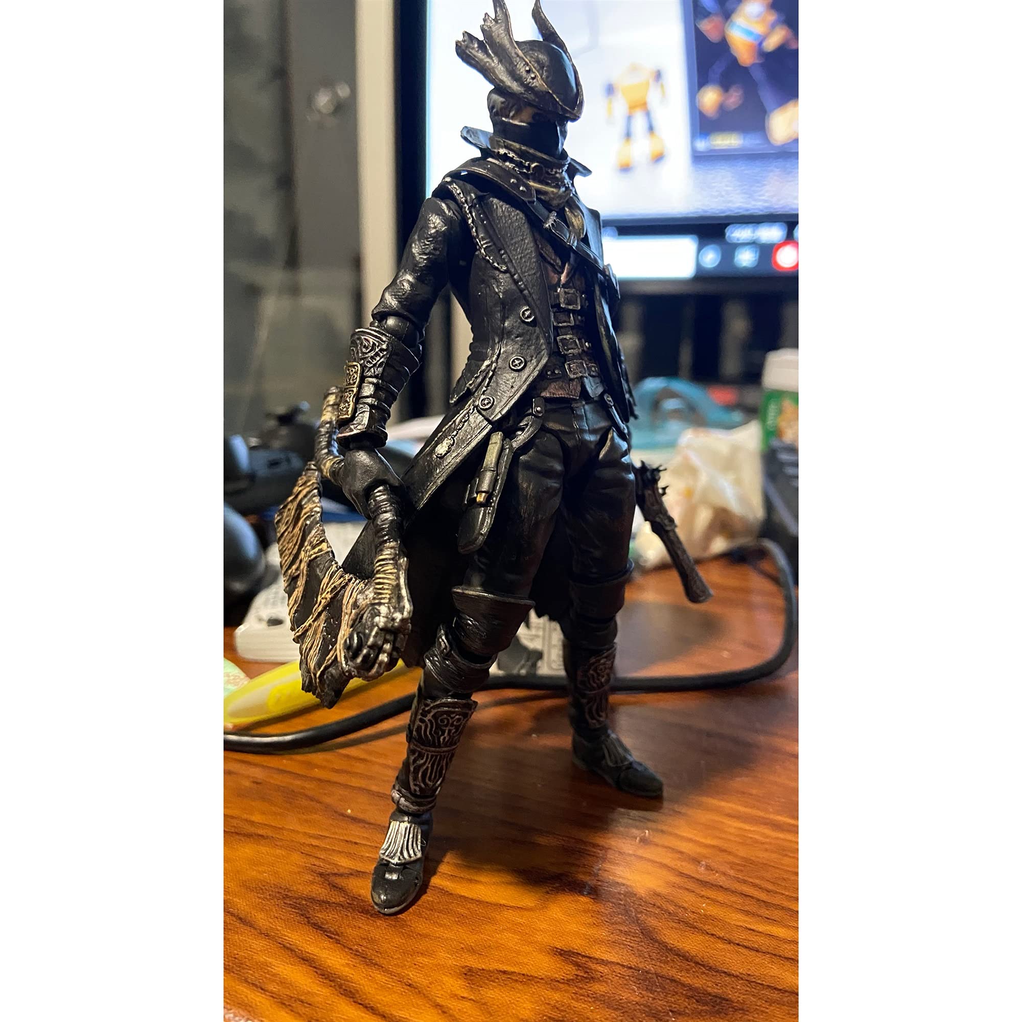 Bloodborne Hunter Figma 367 - 15 Cm Große Actionfigur, Sammlerspielzeug