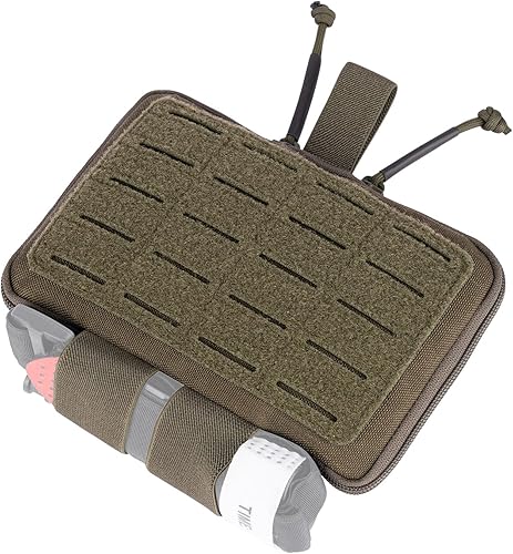 Bolsa médica para cinturón tácticodeber MOLLE chalecopaquete EMT bolsa de primeros auxilios IFAK bolsa de utilidad bolsa de trauma kit organizador