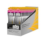Energy Gel Pack, SIS Isotonic Energy Gel, 22g Fast Acting Carbs, Performance & Endurance Gels, Tutti Frutti Flavor - 2 Fl Oz (Pack of 30),Tutti-Frutti