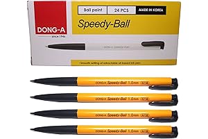 Dong-a Speedy-Ball: The Ballpoint Pen Engineered for Speed and Precision