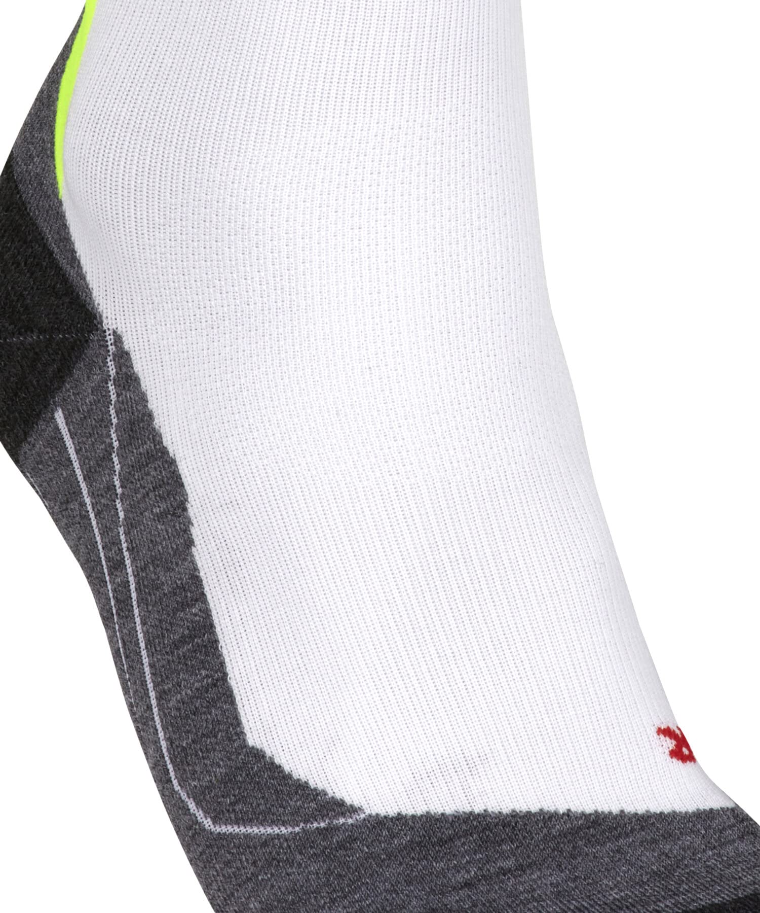 FALKE hombre Achilles calcetines para correr refuerzos medios compresión del tobillo antiampollas alivia el dolor en los tendones transpirable secado rápido lyocell hilo funcional 1 par