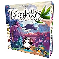 Asmodee Takenoko, Gioco da Tavolo