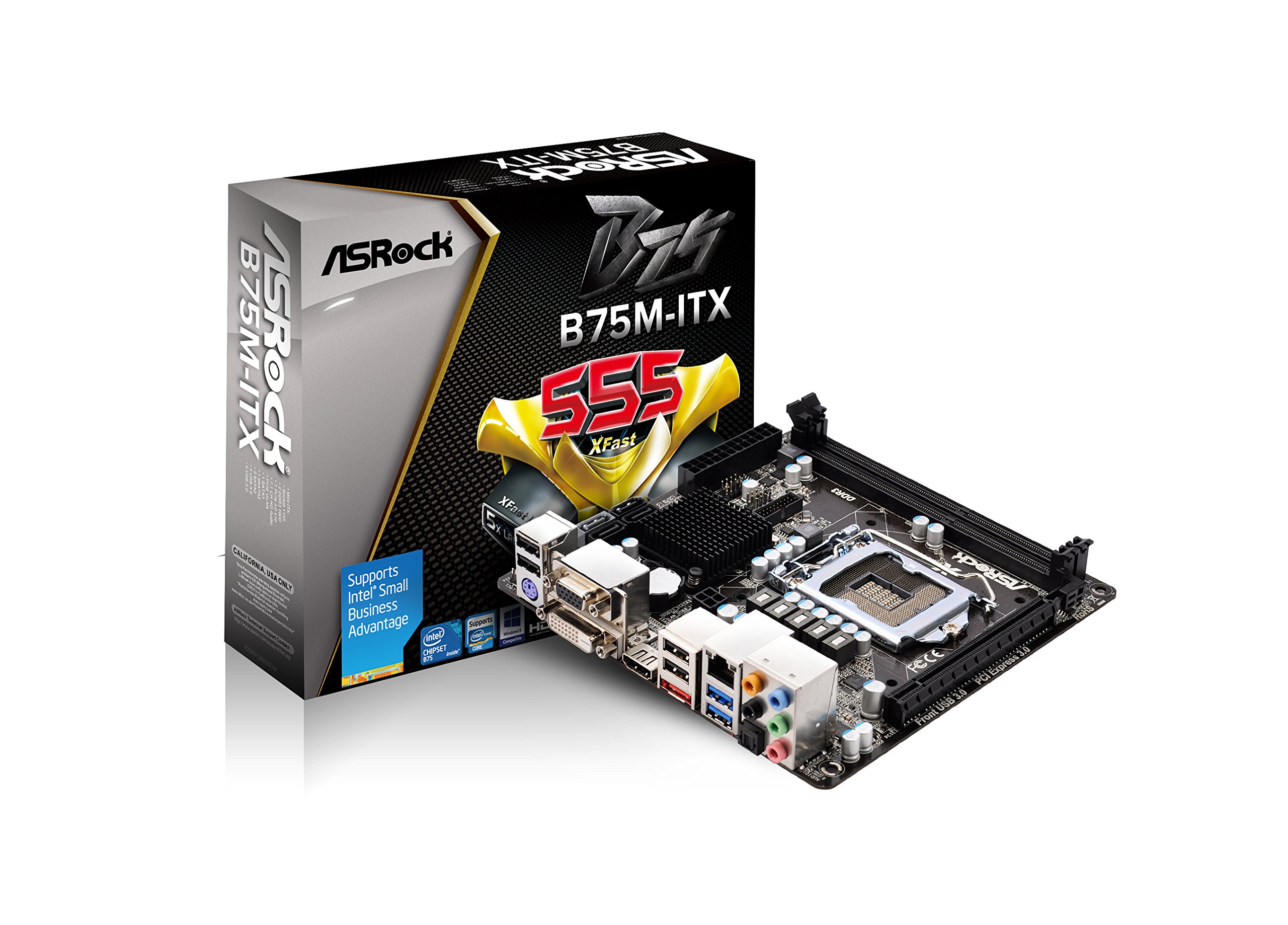 Asrock Itx Box Asrock 1200 Z490M-ITX/AC Motherboard Techinn