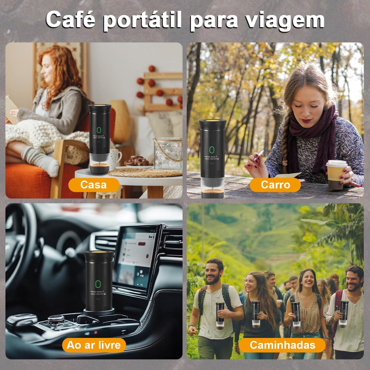 Cafeteira Autoaquecida USB-C: Review após 7 dias de uso no carro