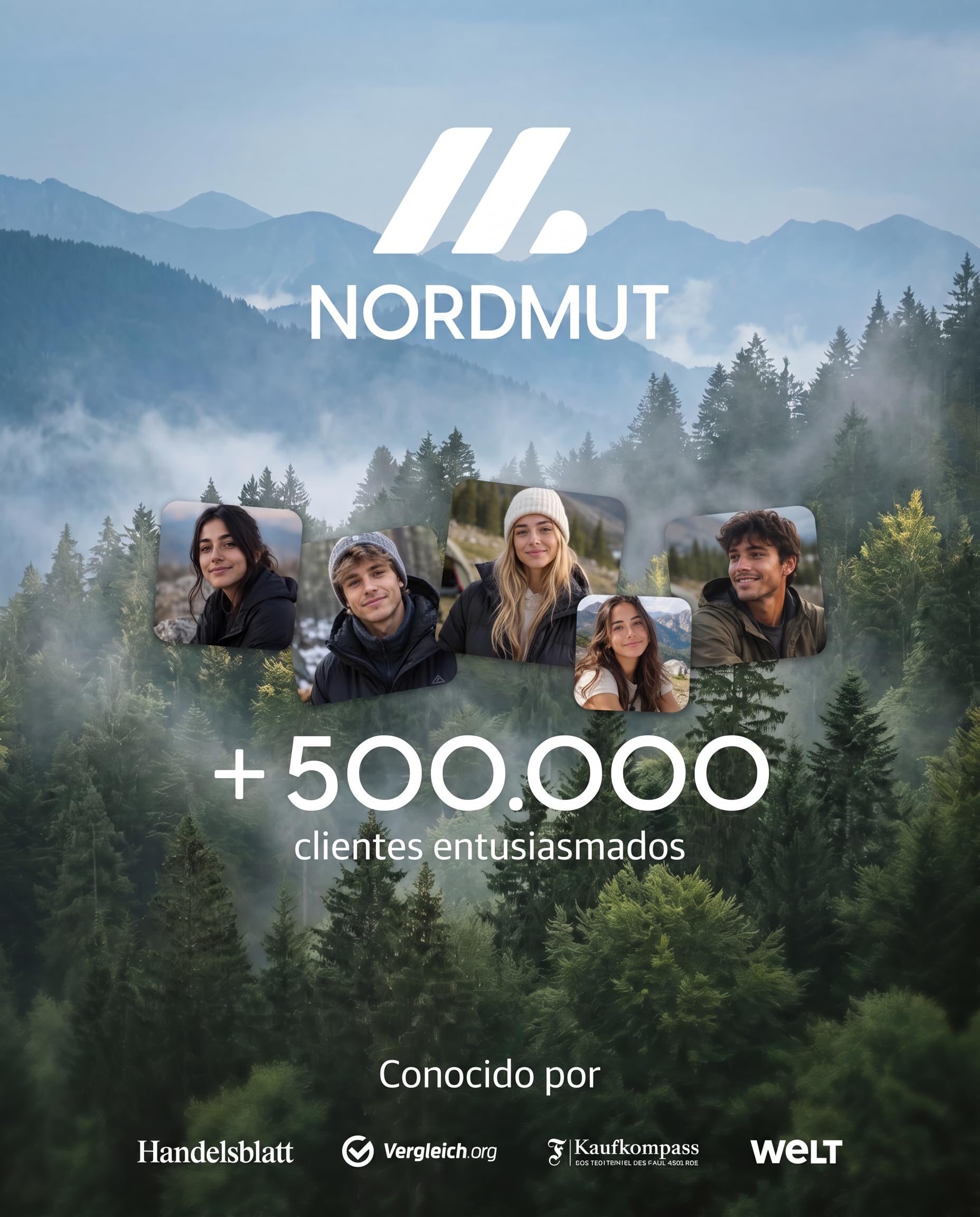 NORDMUT® Silla de Camping Premium Plegable con Respaldo Alto – Ajustable en 4 Posiciones – Cómoda Silla de jardín con Capacidad de 140 kg para Camping y Outdoor (Gris Ceniza 1x)