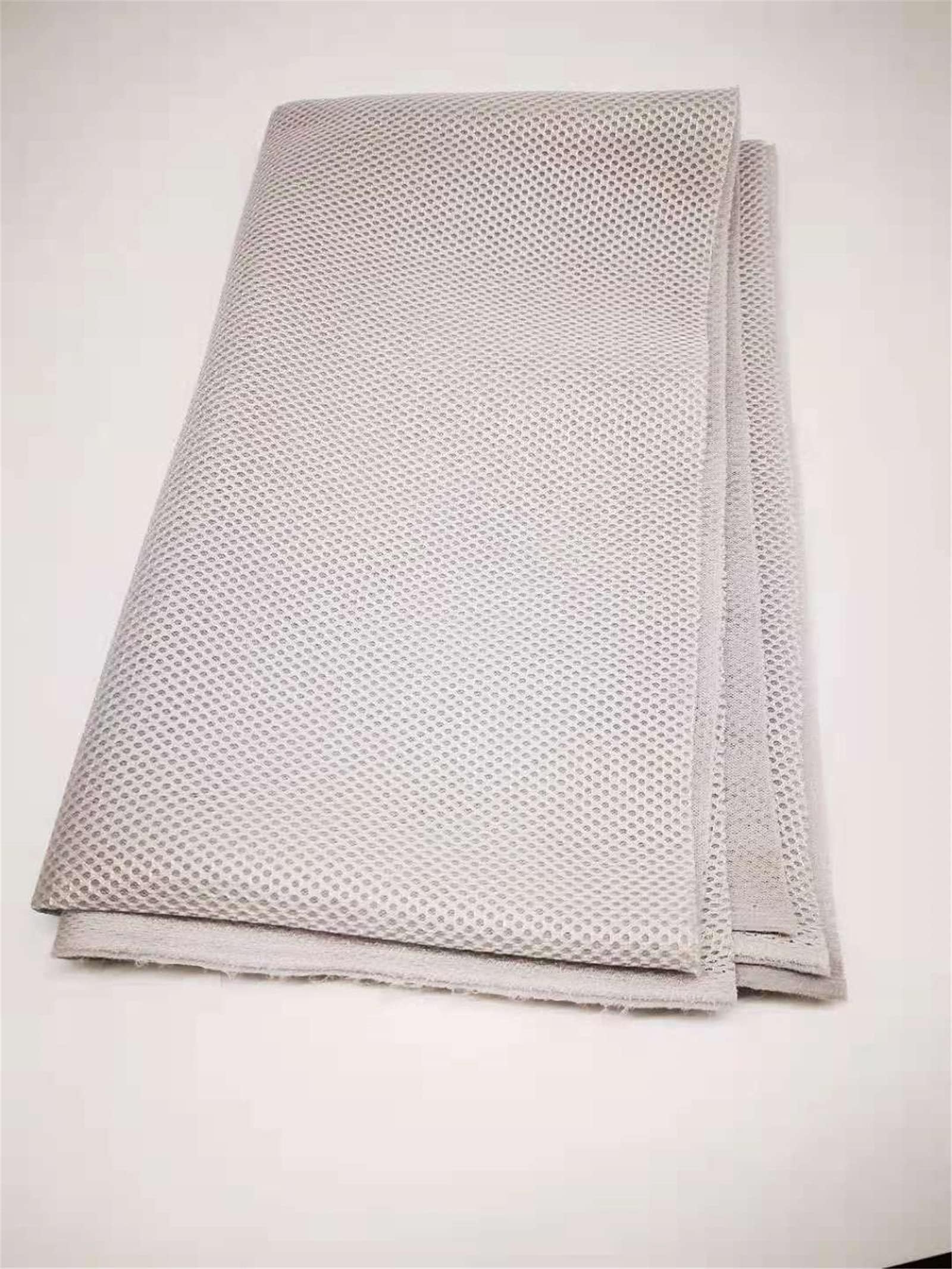 Speaker Grill Doek, 1.4m X 0.5m Stof Stofdichte Beschermende Doek Cover Stereo Audio Speaker Mesh Grill Doek(bruin