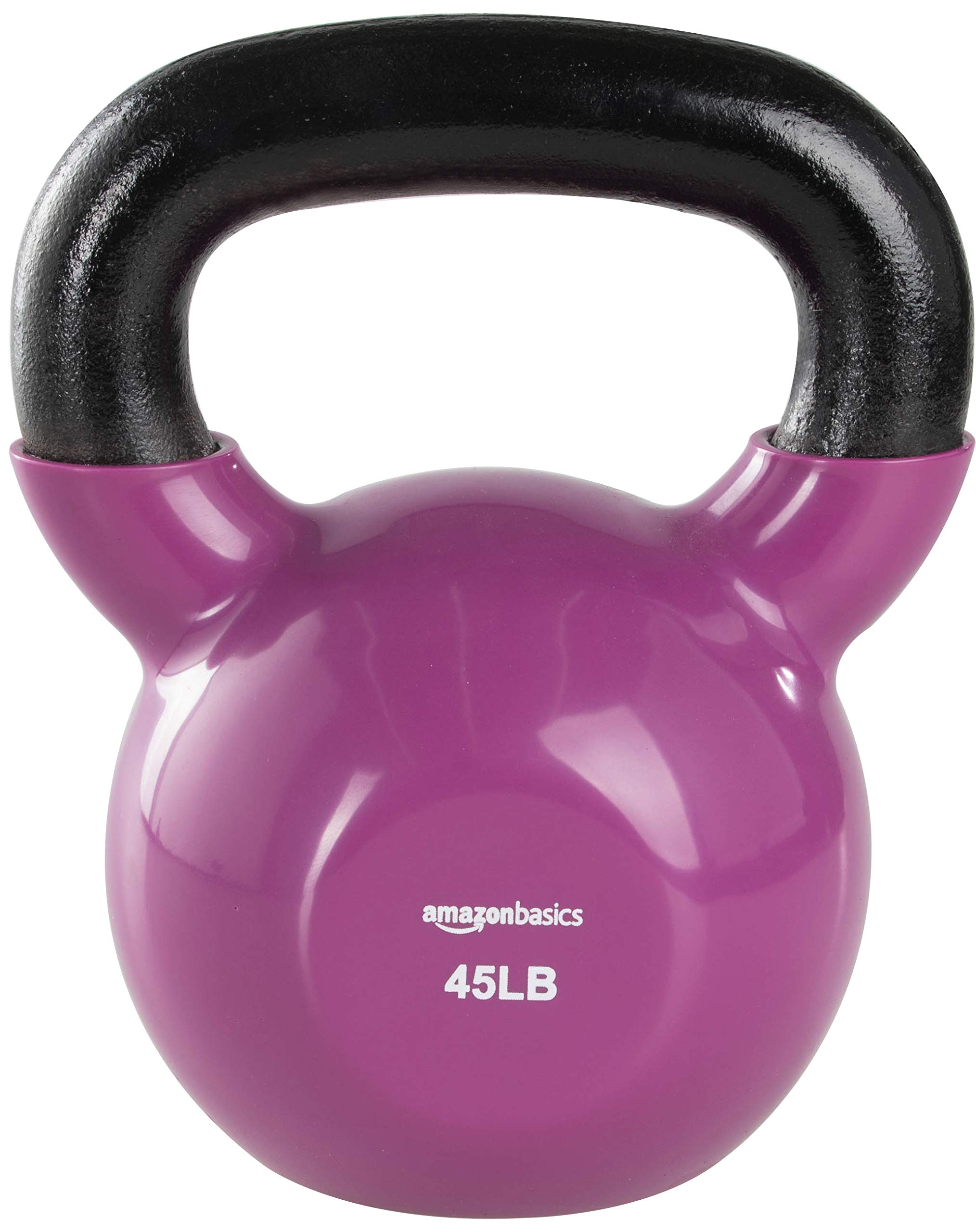 amazon basics Vinyl Kettlebell-45 Pounds (B07F1NPWCR) Amazon Price History, Amazon Price Tracker