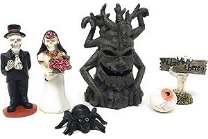 Enigmatic Halloween Shadow Figures for Intriguing Displays