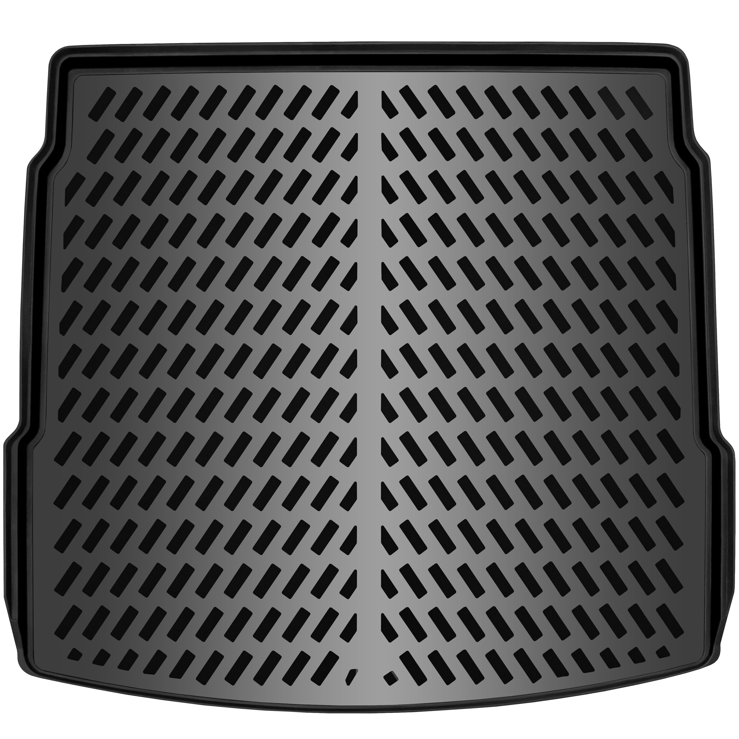 ELMASLINE 3D Vasca Auto Baule per Audi Q5 II (FY) 2016-2025 | Vasca per il bagagliaio | Bordo extra Alto