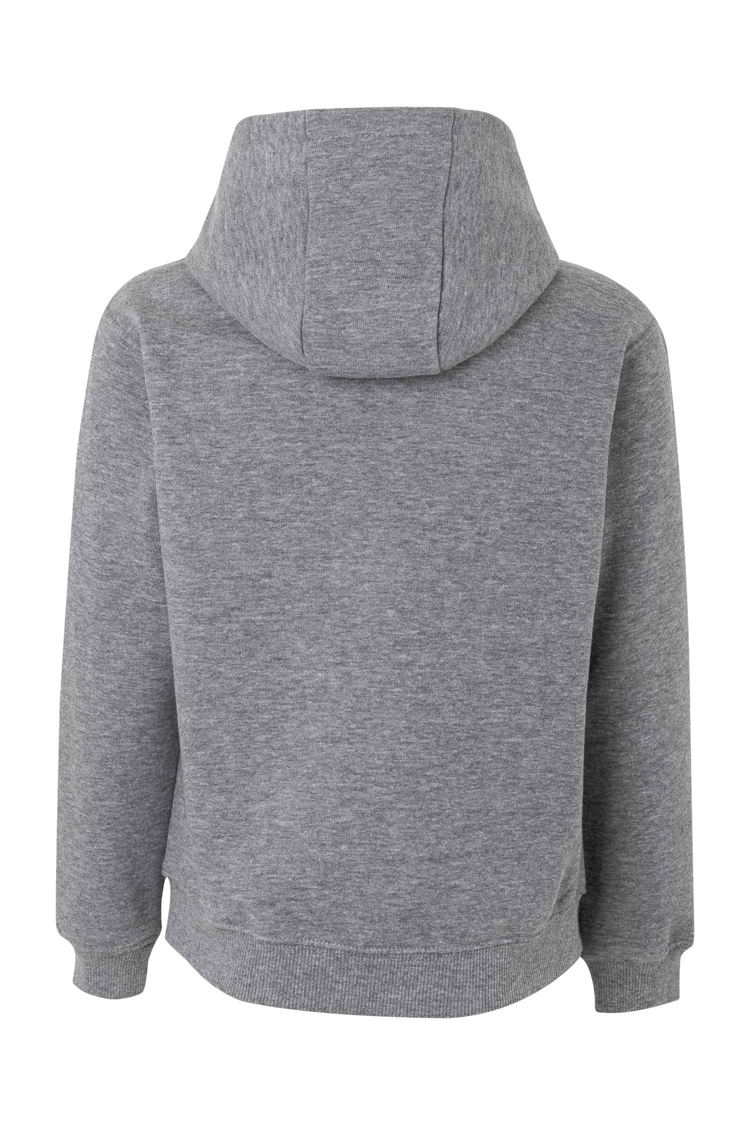Nike Club Felpa da Tennis Bambini - Dark Grey Heather/Base Grey