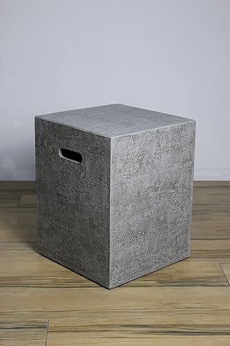 Miniatura 7 de Elementi Hampton - Juego de hoguera para exteriores incluye mesa de fuego de propano líquido de 56 pulgadas parabrisas de vidrio cubierta de acero