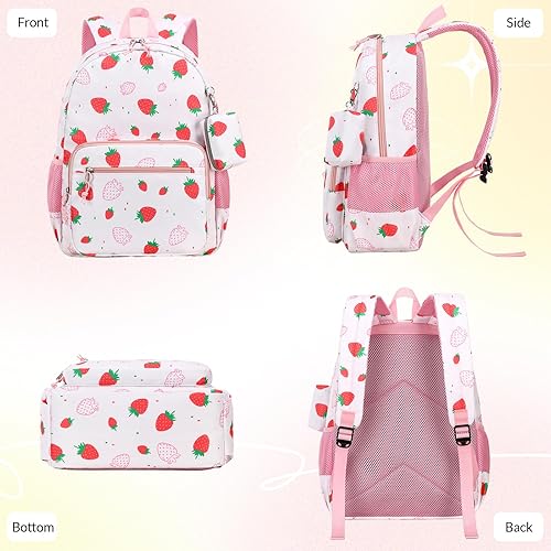 Miniatura 7 de Mygreen - Mochila escolar con bonitos diseños para niños y niñas, 11.5 x 15.7 x 5.1 pulgadas