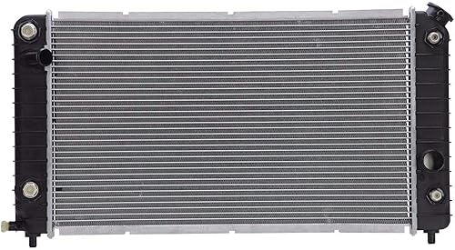 Radiador  Compatible con Chevrolet Blazer S10 GMC Jimmy Sonoma 1994-1995 4.3L V6  Sustituye a GM3010228 52462547 52462548 52472184 disponible en Yaxa Venezuela