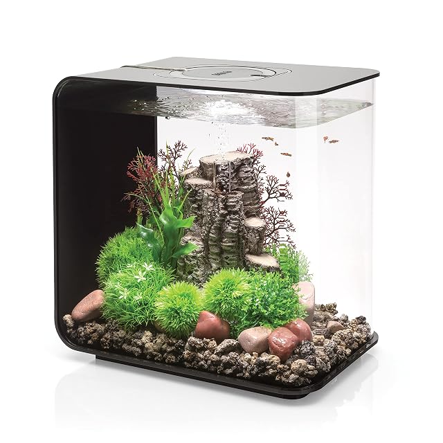 biOrb 72033 FLOW 30 LED, negro - acuario de diseño elegante