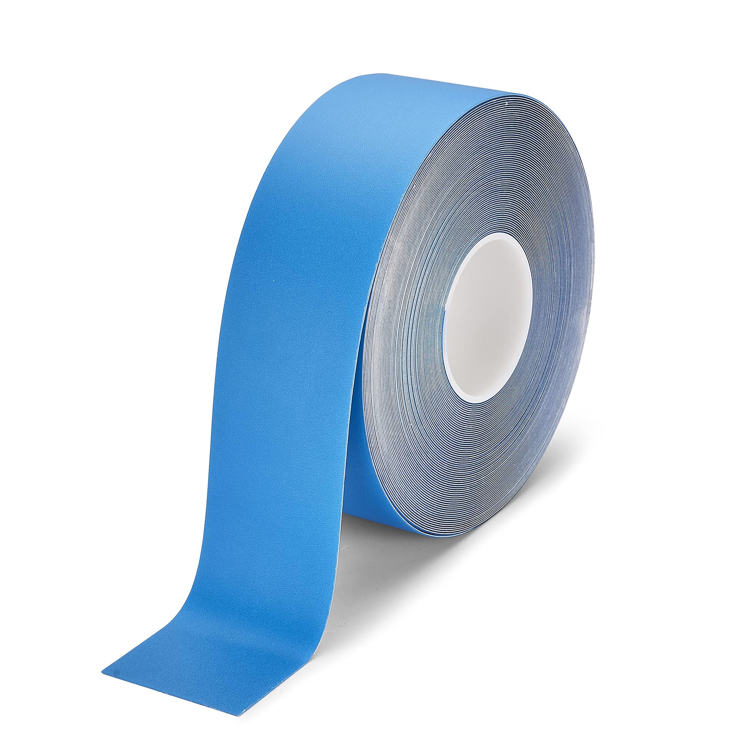 Blue Floor Tape. Heavy Duty Lane Marking Tape for High Traffic Areas. Perfect for Commerical Environments. Strong 3M Self Adhesive 50mm and 75mm and 100mm x 30 Metres Long