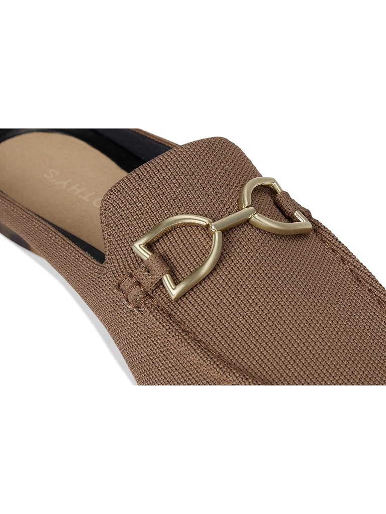Beige Rothy's The Double Bit Loafer Mule