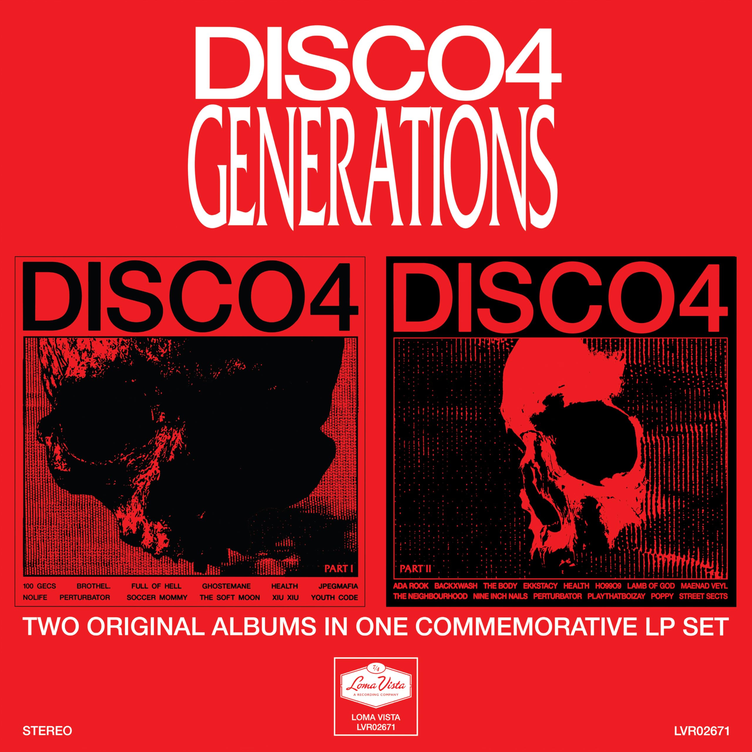 DISCO4::GENERATIONSexplicit_lyrics