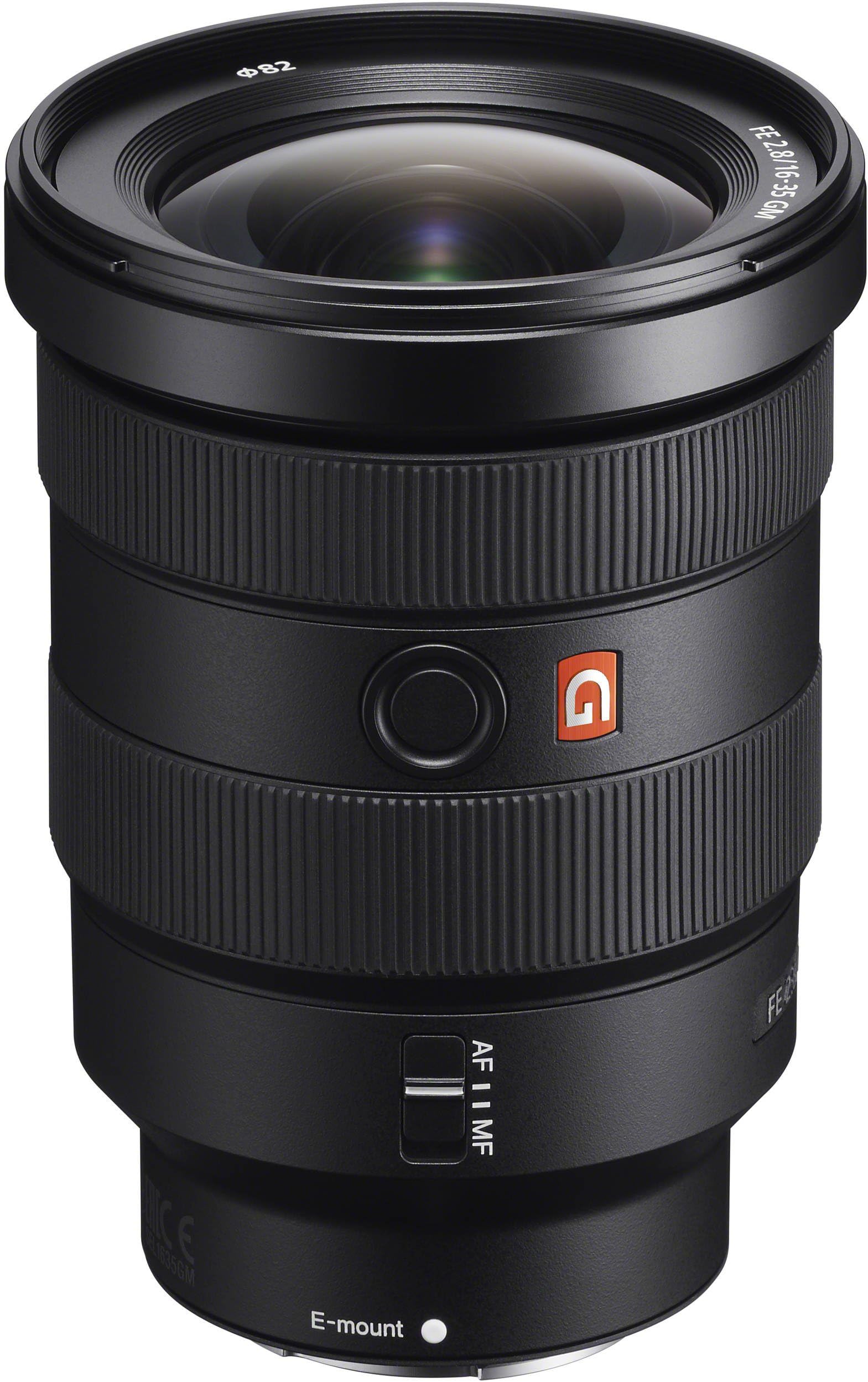 SEL1635GM 16-35mm f/2.8-22 Zoom Camera Lens, Black