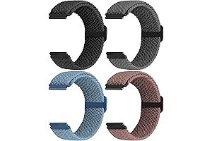 Garmin Forerunner 935 Watch Band: Customizable Braided Solo Loop for Comfort and Style