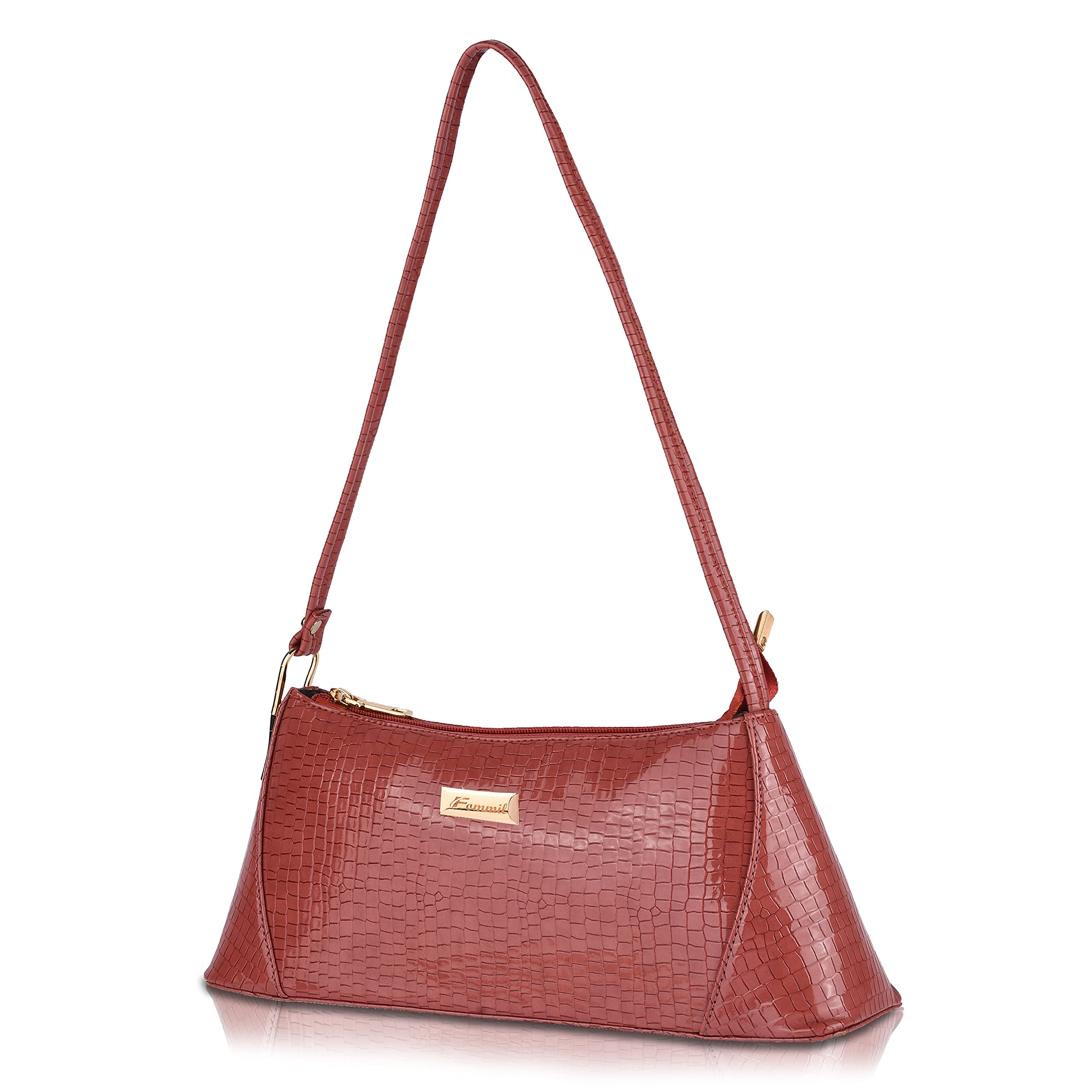 Fommil sling bags for women bags handbags women (Maroon) (B09D9RMDZR) Amazon Price History, Amazon Price Tracker