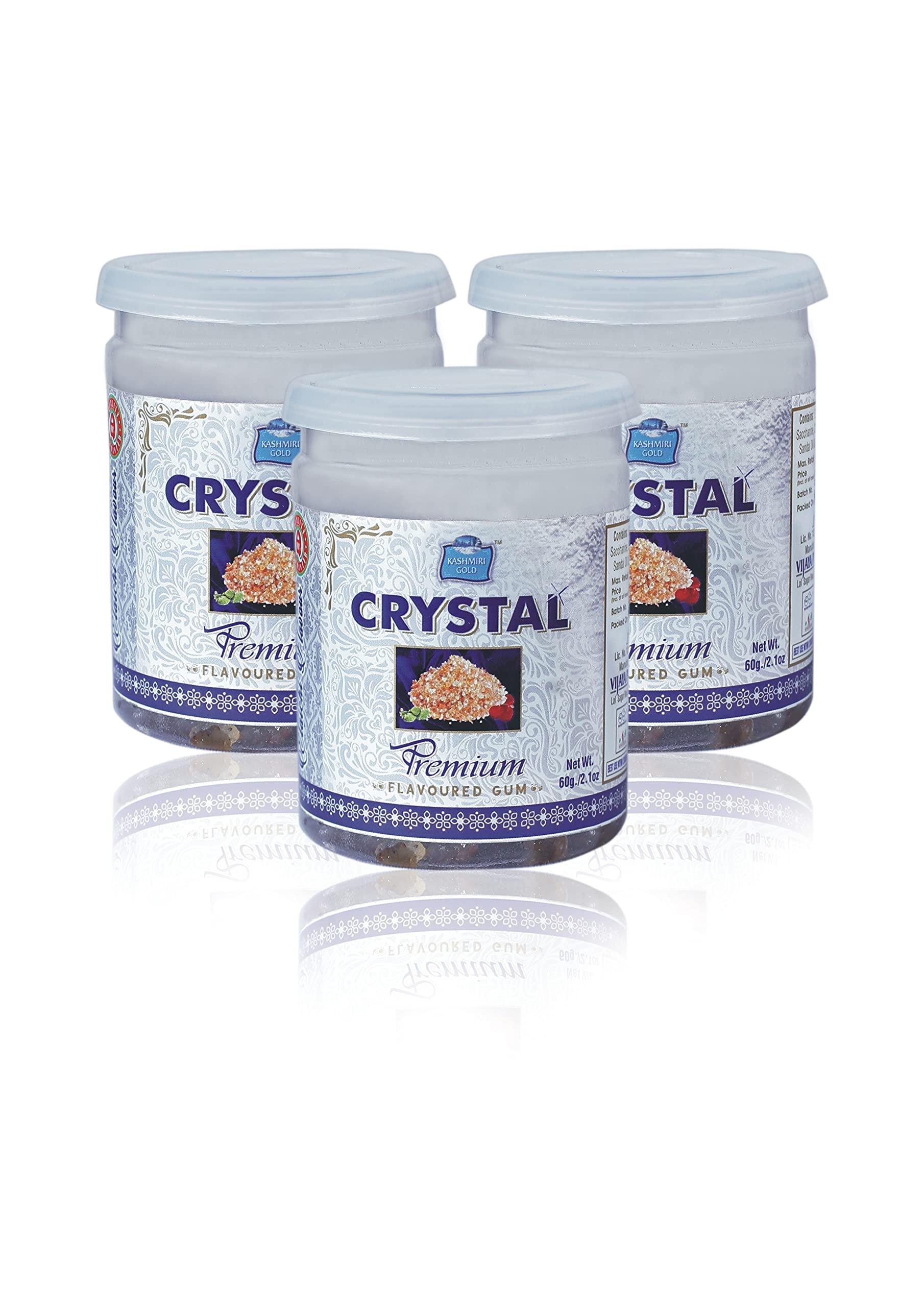 KASHMIRI GOLD Crystal Premium Flavoured Gum (Pack of 3) (B099X6H5N1) Amazon Price History, Amazon Price Tracker