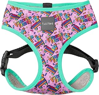 FuzzYard Siesta Fiesta Pinata Harness for Dogs (Extra Large)