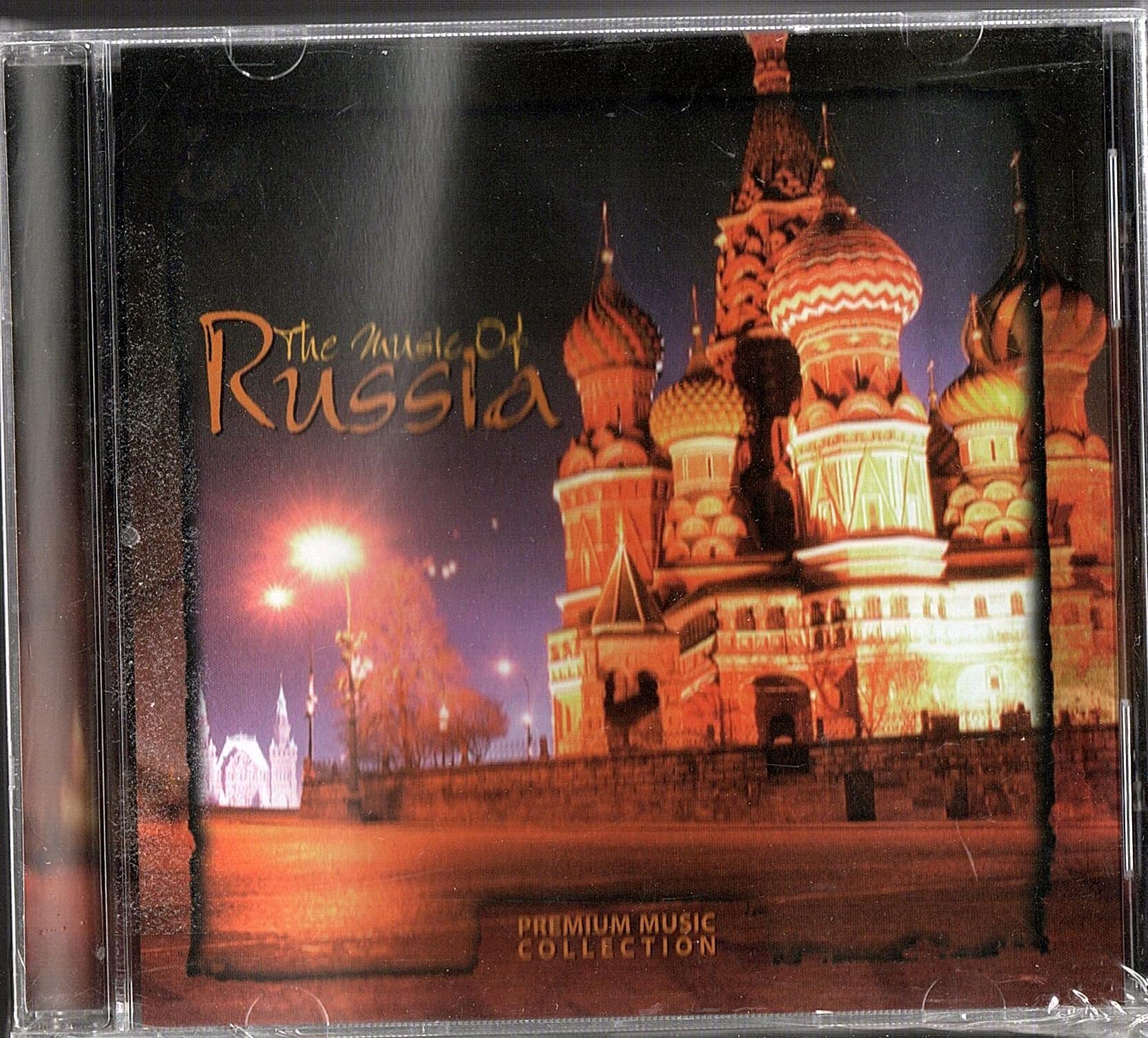 Music of Russia [Audio CD]