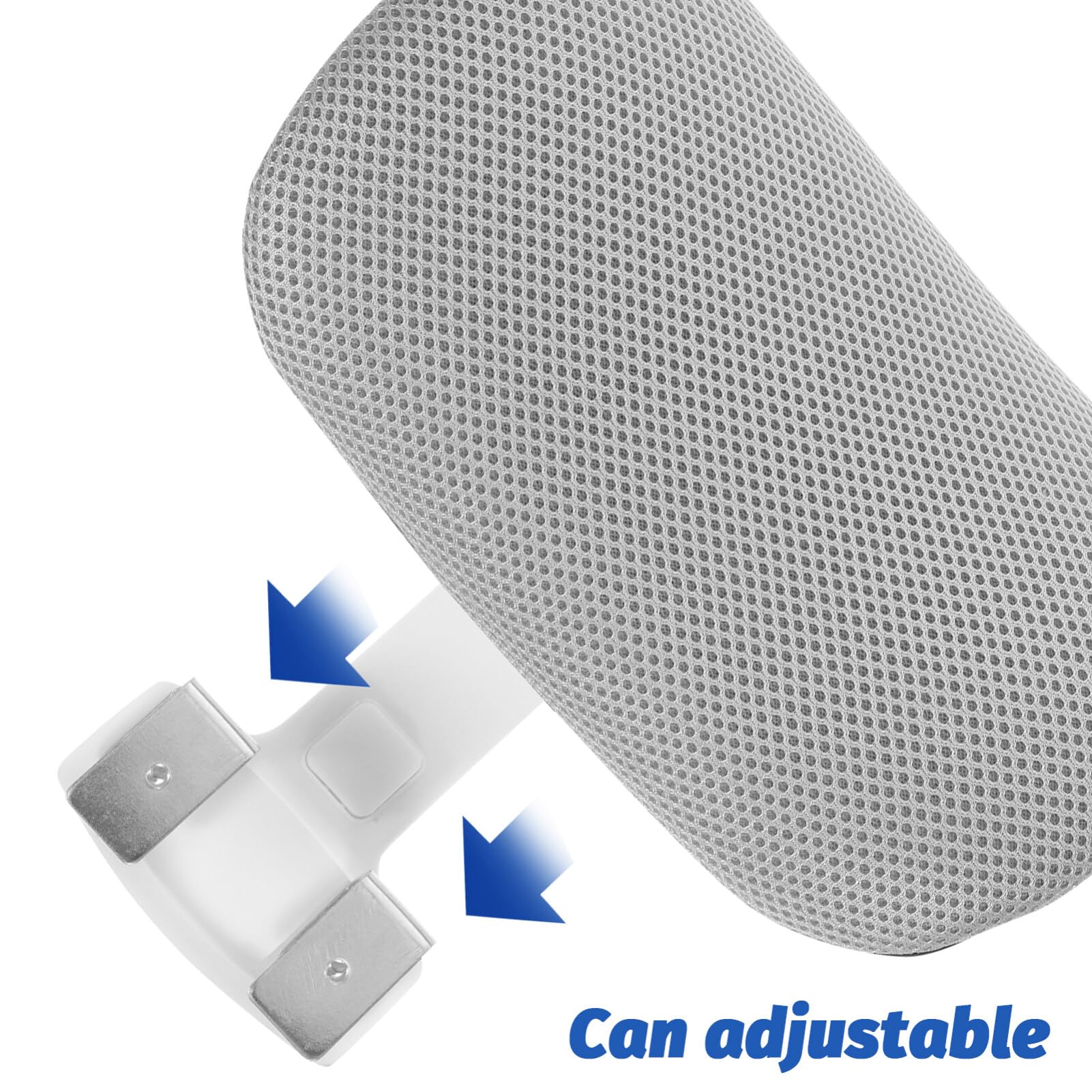 Kichvoe Reposacabezas Ajustable para Silla De Oficina Cojín Ergonómico para Soporte De Cuello Y Cabeza Accesorio Compatible para Sillas De Computadora Alivio De Dolor Cervical En El Trabajo