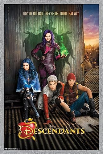 Miniatura 10 de Trends International Descendants Key Art, 22.375" x 34"