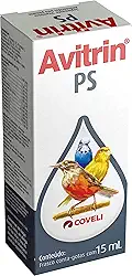 Avitrin P.S Avitrin Para Pássaros