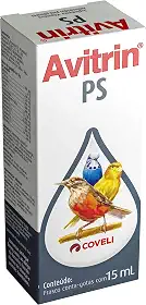 Avitrin P.S Avitrin Para Pássaros