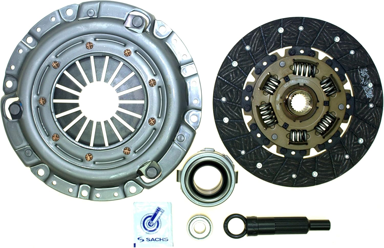 SACHS KF638-01 Xtend Clutch Kit For Mazda Protege 1990-1991 And Other Vehicle Applications