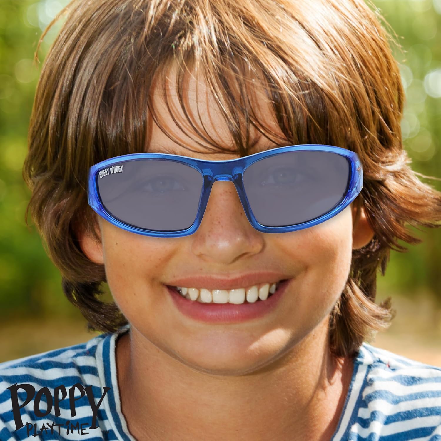 ARKAID Poppy Playtime Sunglasses for Kids | Official Poppy Playtime Sports Wrap | UV 400 | One Size Fits Most Kids Comfortably