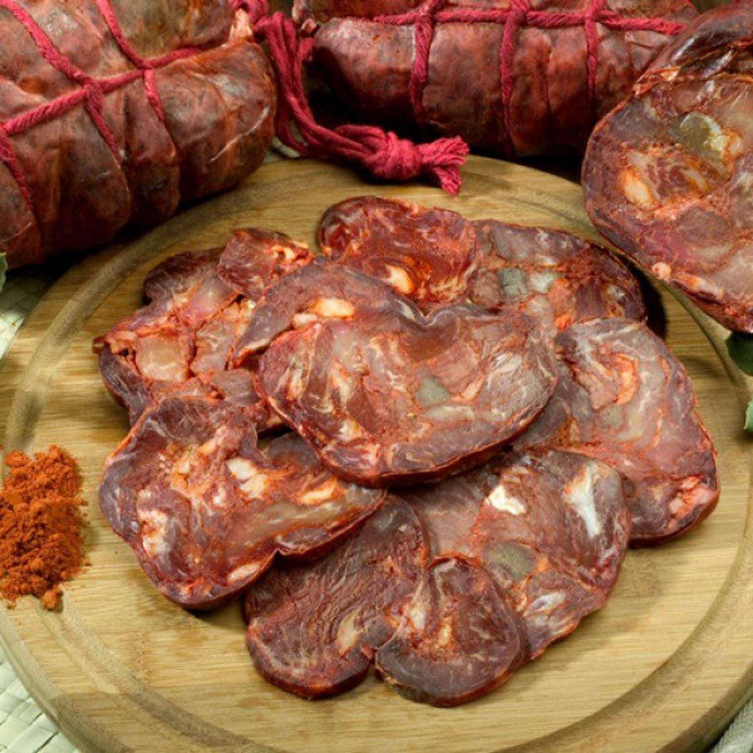 Morcon iberica pura ca. 1,4 kg. - Víctor Gómez